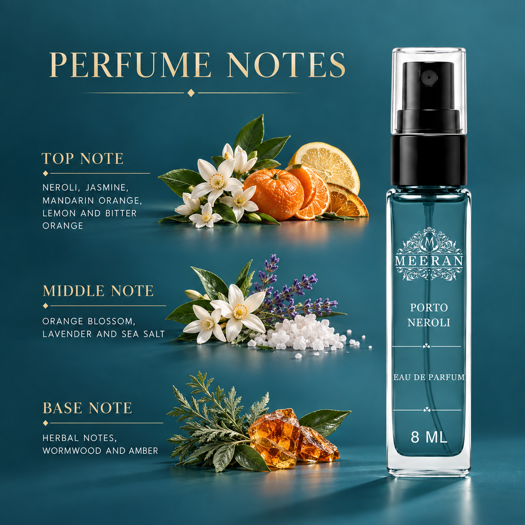 Maison Alhambra Porto Neroli (8ML) Eau De Parfum For Unisex | Decanted From Original Bottle