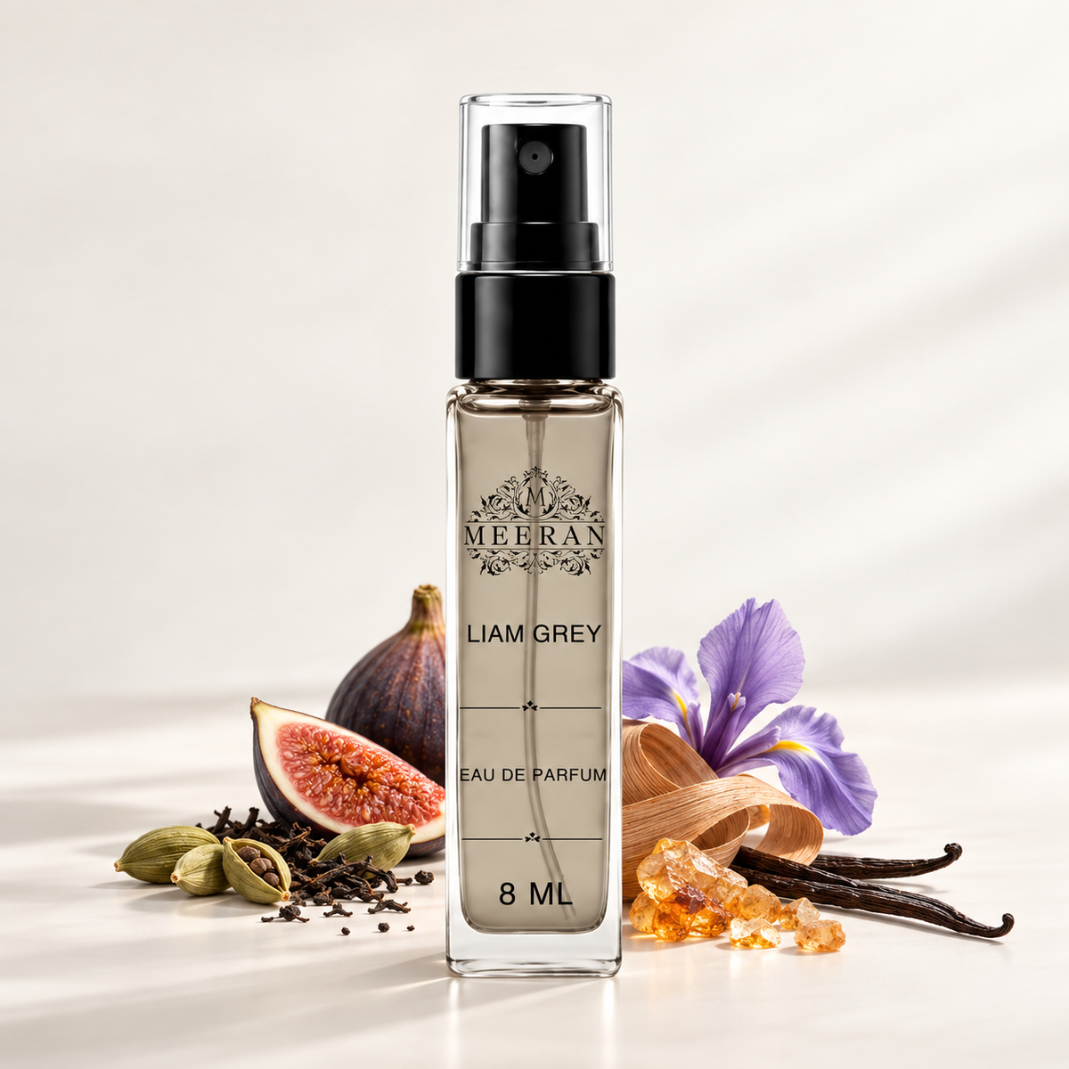 Lattafa Liam Grey (8ML) Man Pure Parfum | Decented From Original Bottle