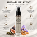 Lattafa Liam Grey (8ML) Man Pure Parfum | Decented From Original Bottle