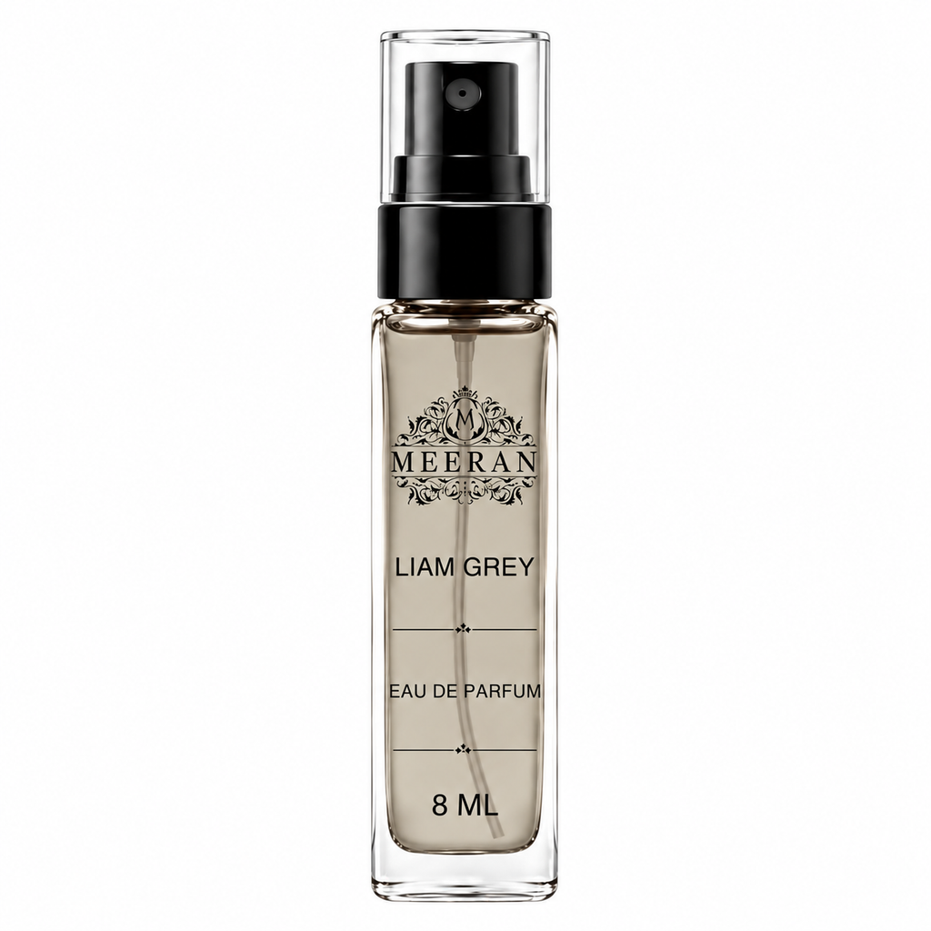 Lattafa Liam Grey (8ML) Man Pure Parfum | Decented From Original Bottle