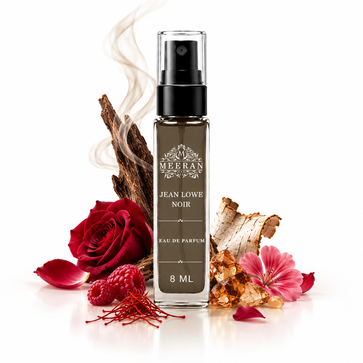 Jean Lowe noir (8ML) Unisex Eau De Parfum Liquid | Decanted From Original Bottle