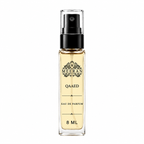 Qaaed Eau De Parfum | 8ML | Long Lasting Luxury Perfume For Men | Decanted From Original Bottle | Qaaed EDP Unisex