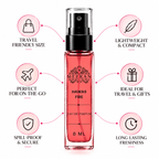 Hawasfire (8ML) | Decanted From Original Bottle | Eau De Parfum For Men | Long Lasting Perfume | Luxury Scent (Hawasfire)