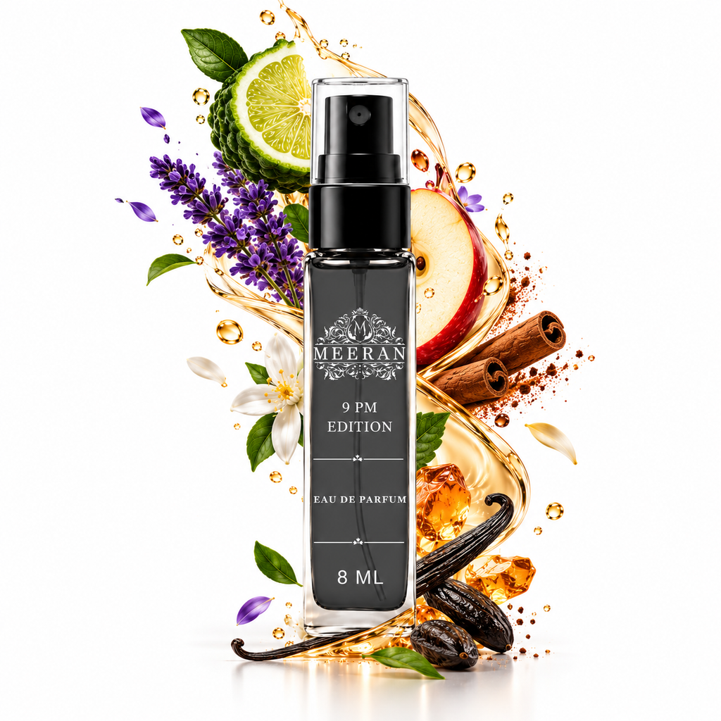 9 PM Edition (8ML) For Men | Decanted From Original Bottle | Eau De Parfum | 100% Authentic Product