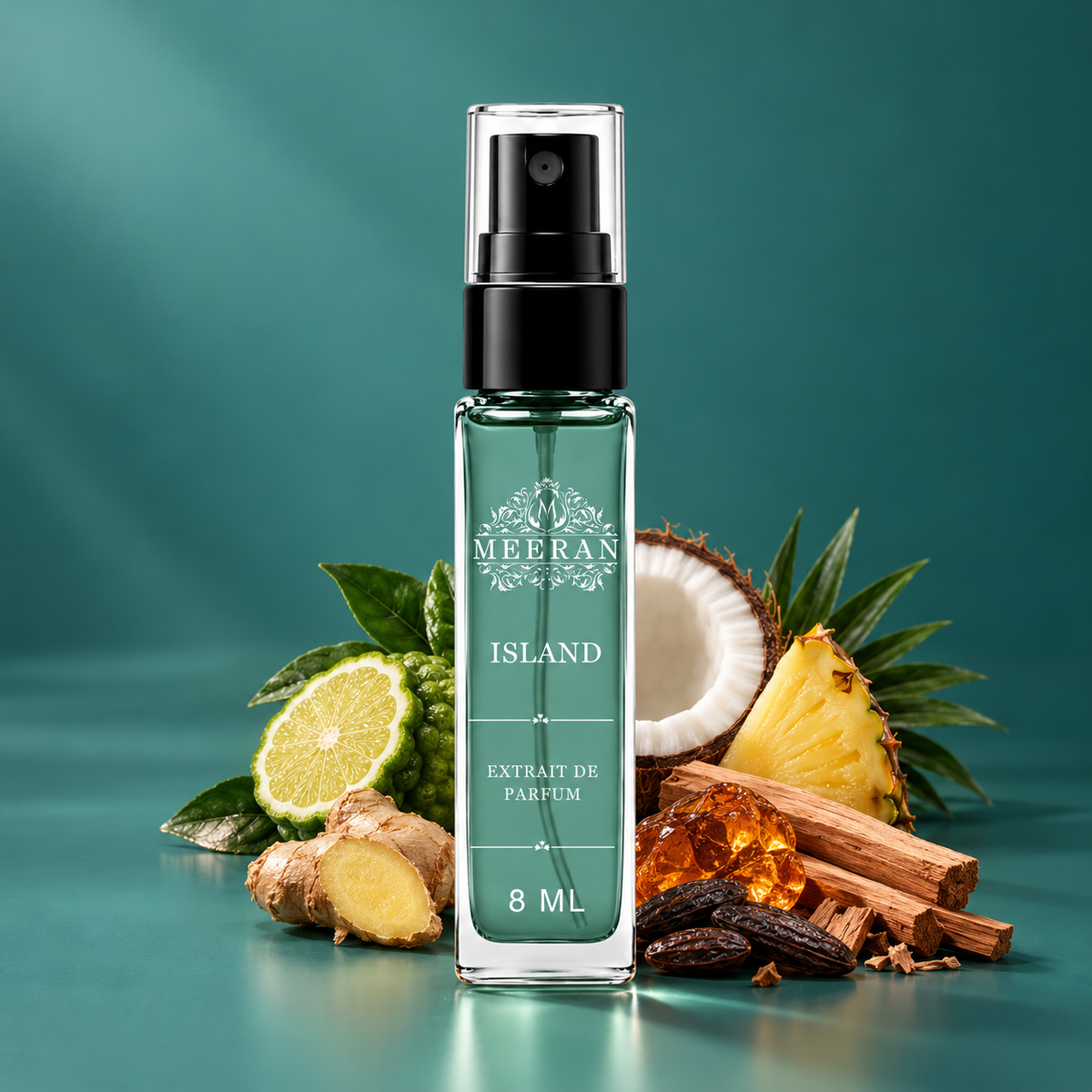 ISLAND | 8 ML | EXTRAIT DE PARFUM | Decented From Original Bottle |unisex
