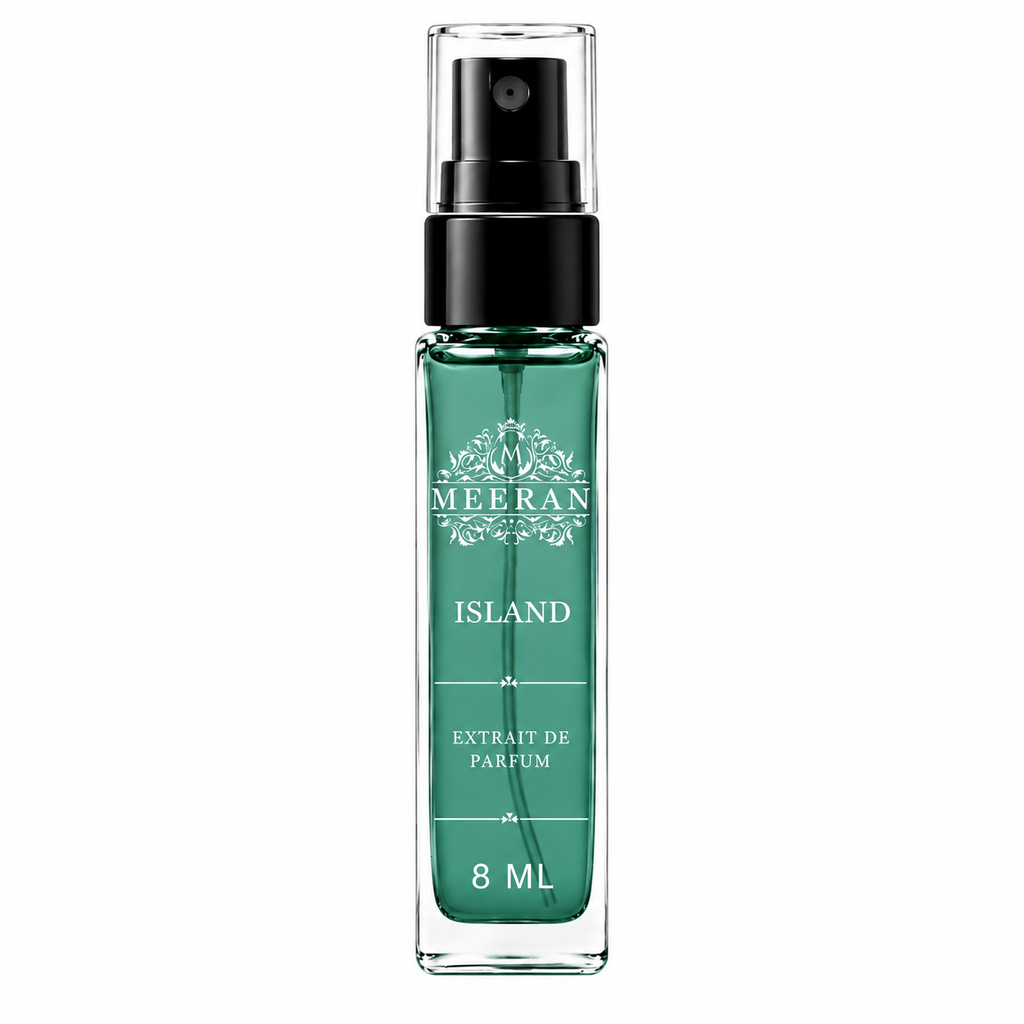 ISLAND | 8 ML | EXTRAIT DE PARFUM | Decented From Original Bottle |unisex
