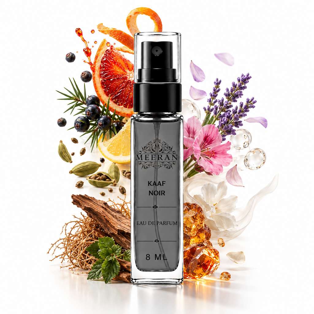 Kaaf NOIR For Men (8ML) Long Lasting Eau De Parfum |Decented From Original Bottle