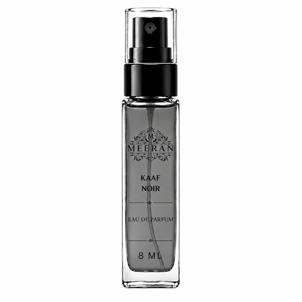Kaaf NOIR For Men (8ML) Long Lasting Eau De Parfum |Decented From Original Bottle