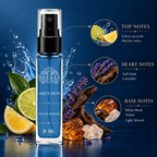 Aqua Oud For Men (8ML) Long Lasting Eau De Parfum | Decented From Original Bottle