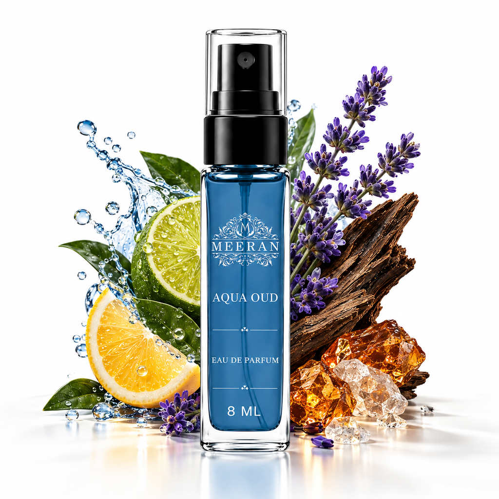 Aqua Oud For Men (8ML) Long Lasting Eau De Parfum | Decented From Original Bottle