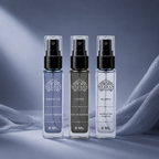 Hawas Ice, CDNIM & Marwa Perfume Trio Pack (8ML Each) | Long Lasting Luxury Pocket Perfume Set for Men | Travel Size Eau De Parfum Mini Fragrance Trio pack