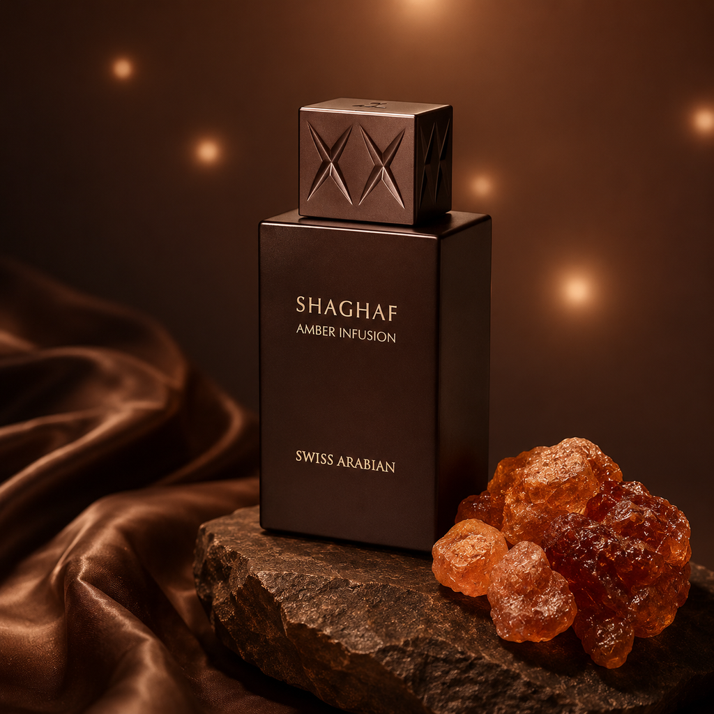 Swiss Arabian Shaghaf Amber Infusion 75ml EDP For Men And Women