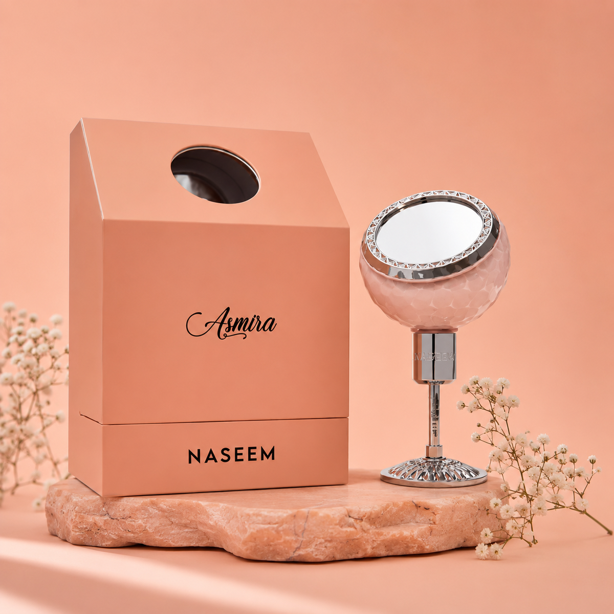 Naseem Asmira Aqua Parfum 100ml Alcohol Free For Women