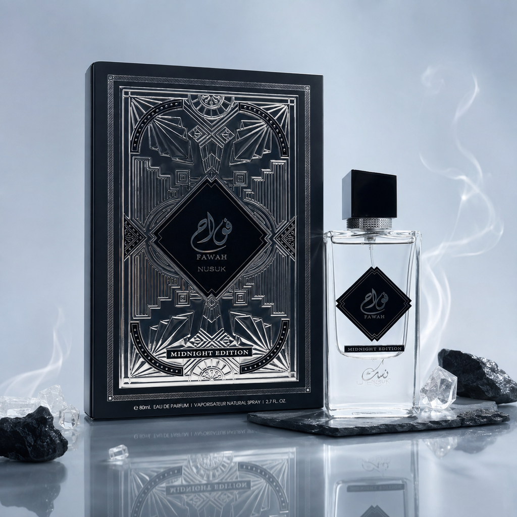Nusuk Fawah Midnight Edition 80ml EDP For Men
