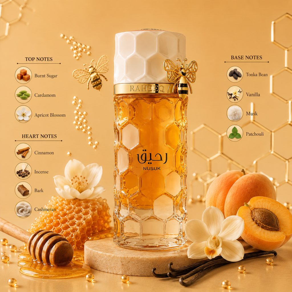 Nusuk Raheeq 100ml Extrait De Parfum For Women