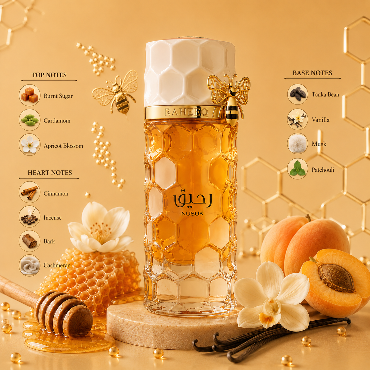 Nusuk Raheeq 100ml Extrait De Parfum For Women
