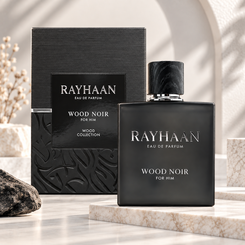 Rayhaan Wood Noir 100ml EDP For Men