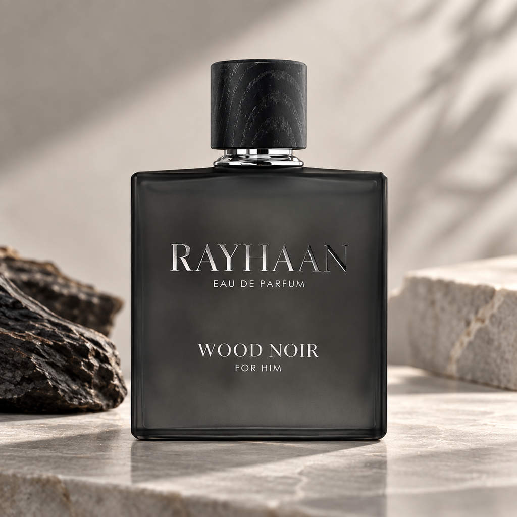 Rayhaan Wood Noir 100ml EDP For Men