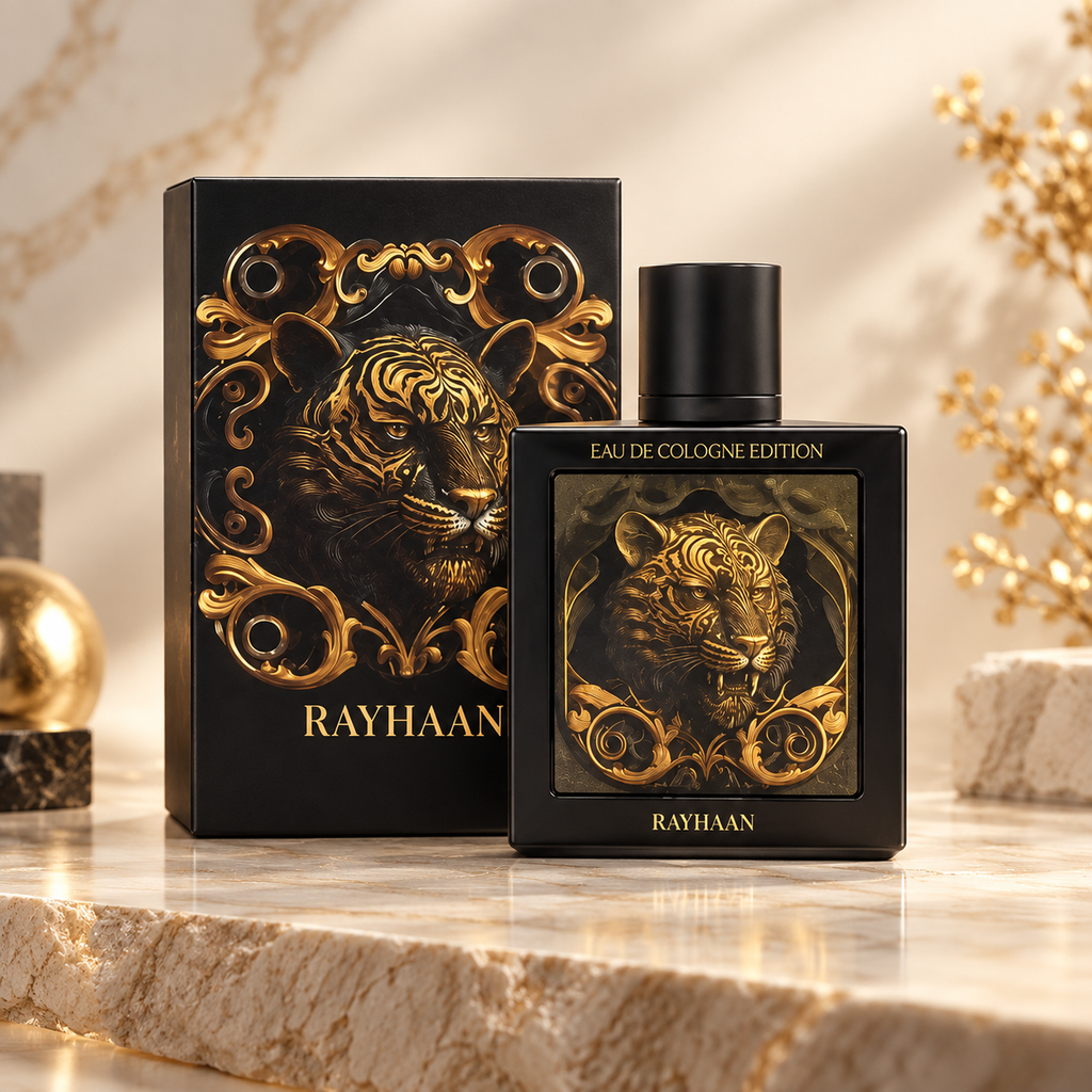 Rayhaan Tiger Cal Cologne Edition Extrait De Parfum for Men