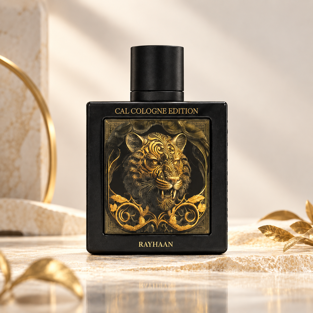 Rayhaan Tiger Cal Cologne Edition Extrait De Parfum for Men