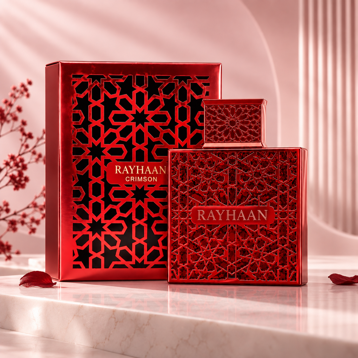 Rayhaan Crimson 100ml EDP For Men