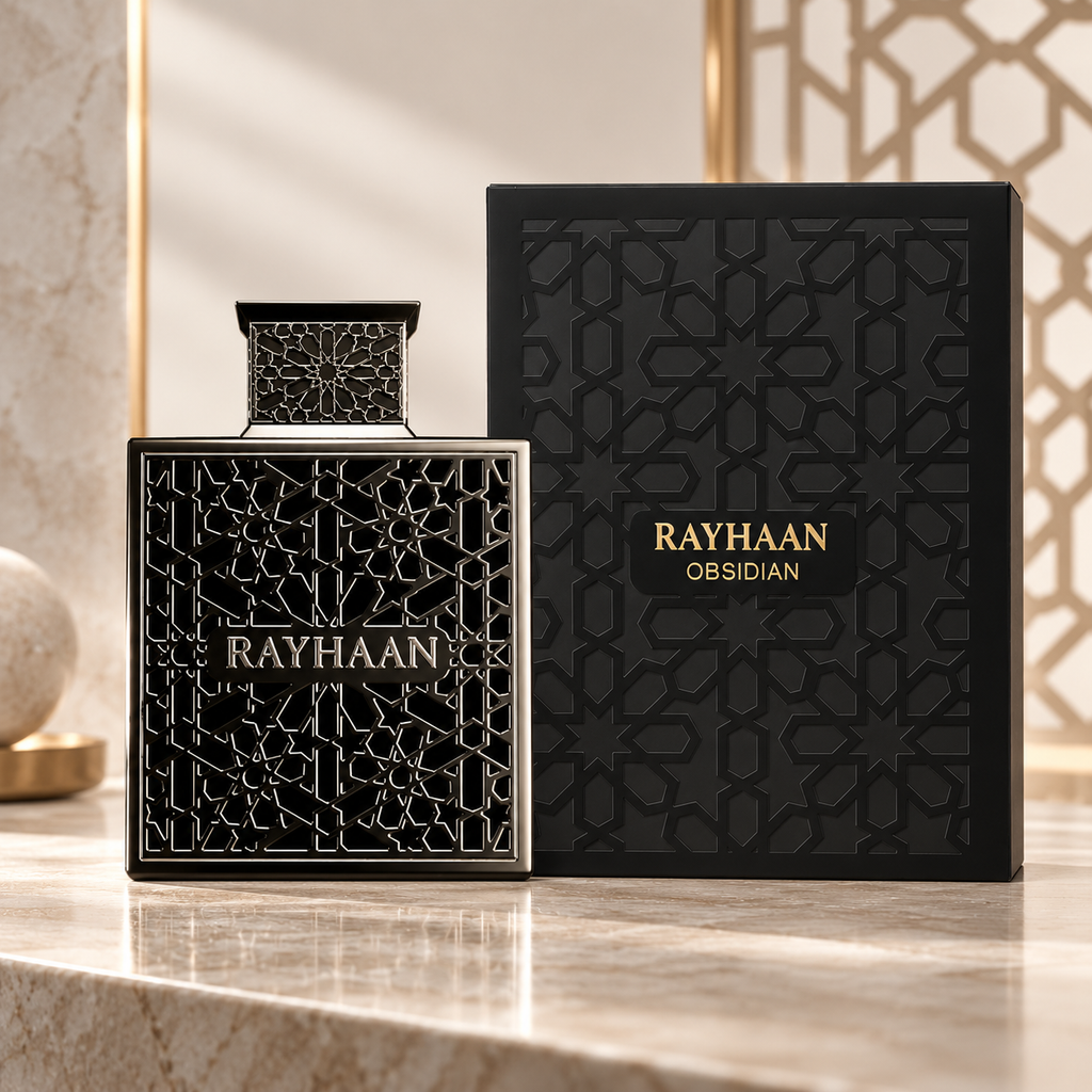 Rayhaan Obsidian 100ML EDP For Men