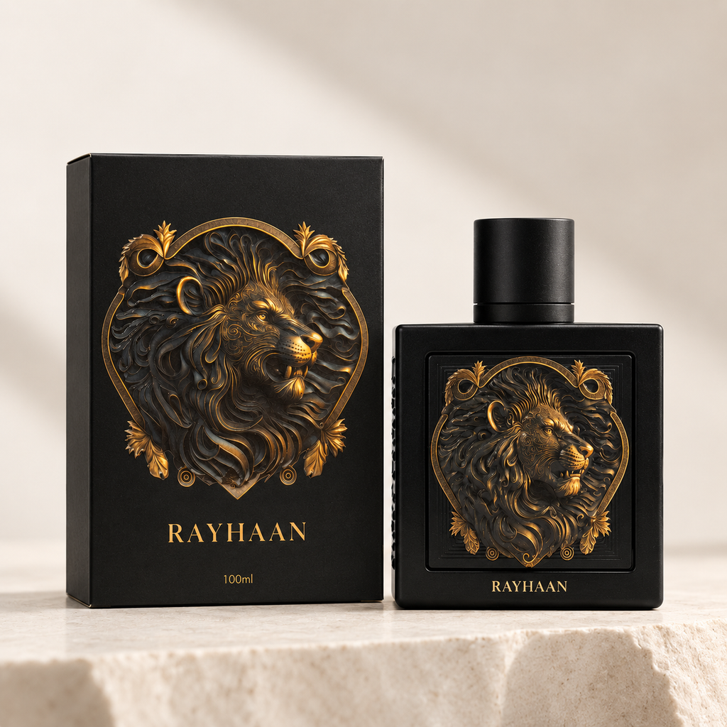 RAYHAAN LION EDP 100ML FPR MEN