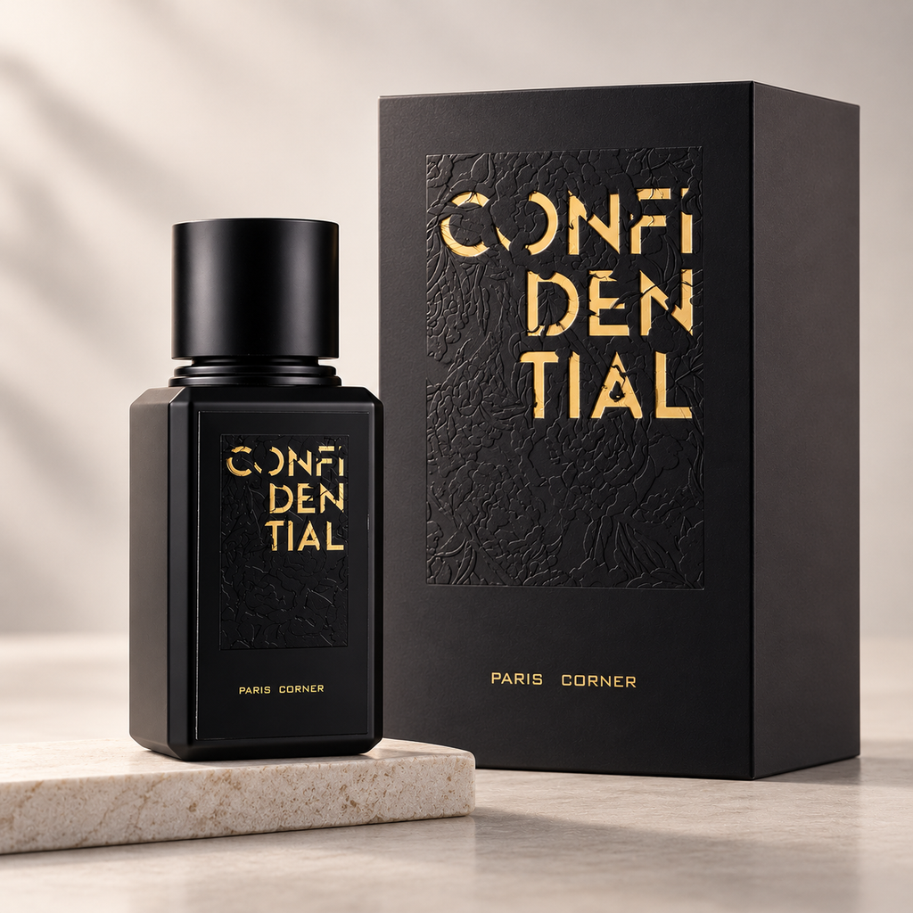 Paris Corner Confidential Eau De Parfum 100ml For Men & Women