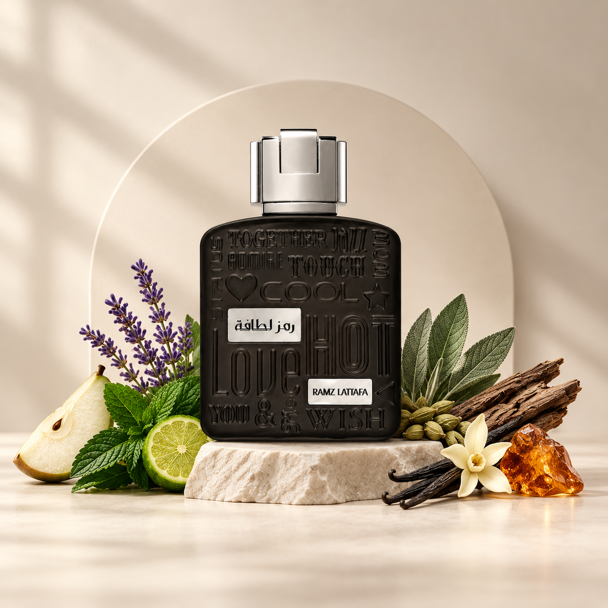 Lattafa - RAMZ SILVER 100ML EDP