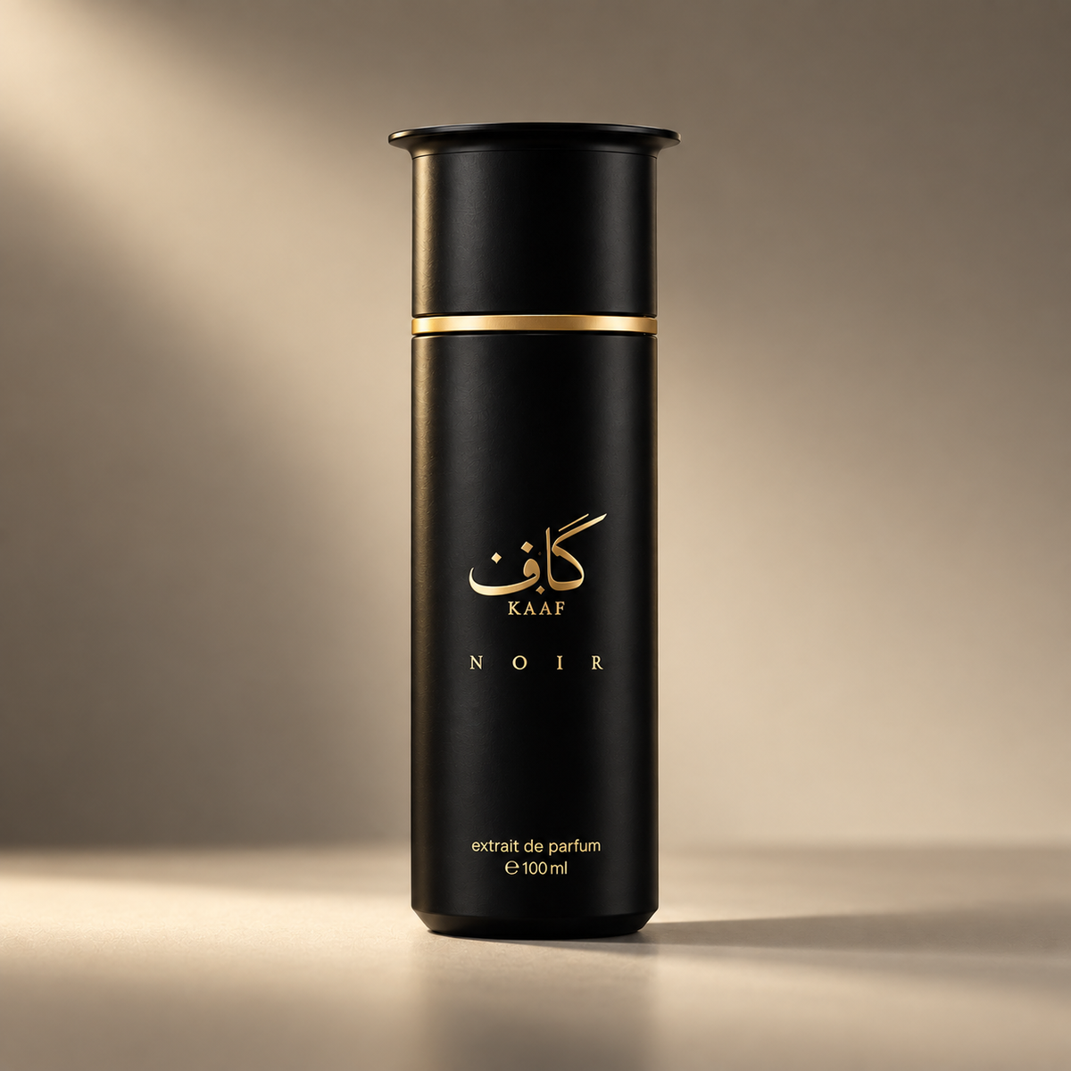 Ahmed Al Maghribi Kaaf Noir 100ml Extrait De Parfum