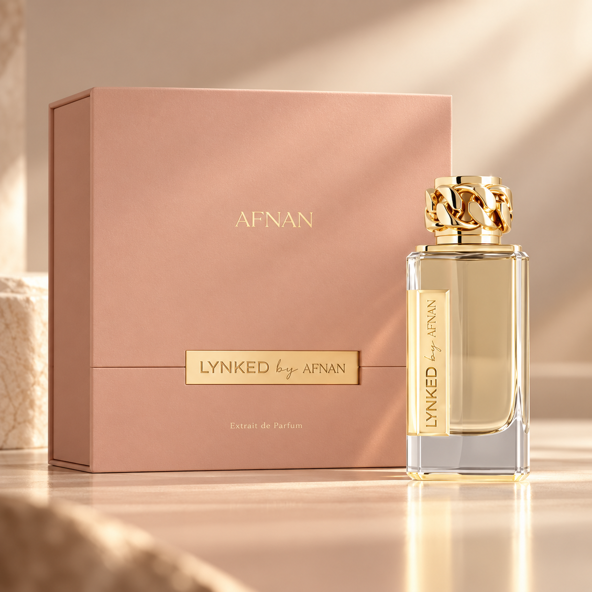 Afnan Lynked Forever edp 100ml for her