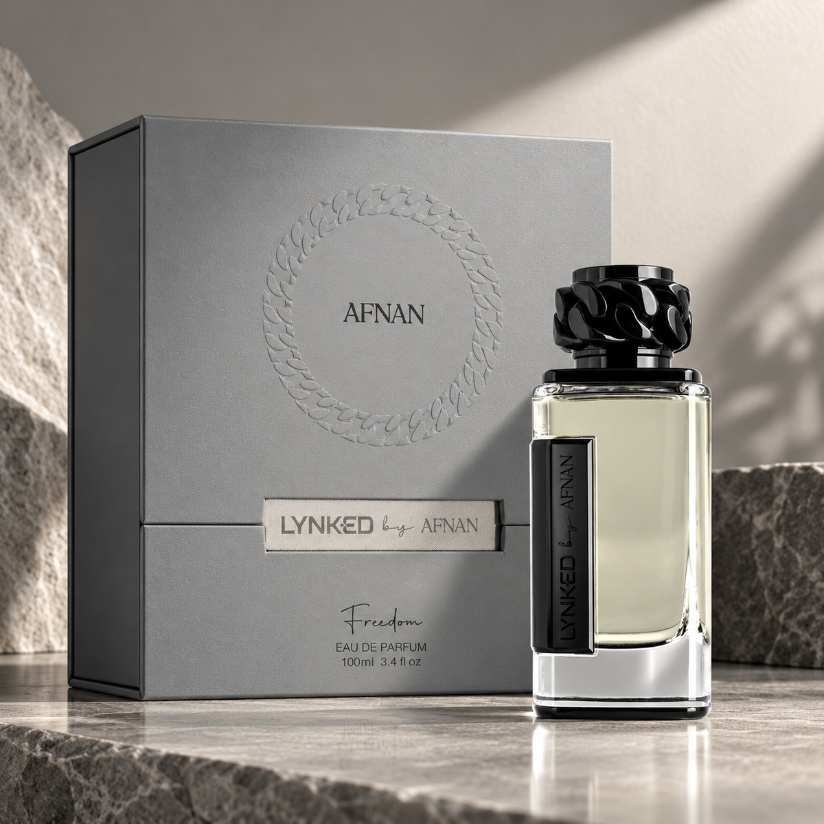 Afnan Lynked Freedom edp 100ml for him