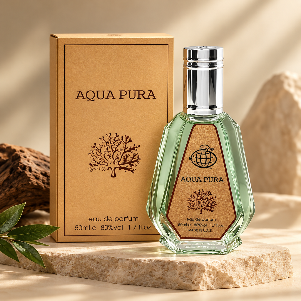 AQUA PURA EDP for Men | 50 ML