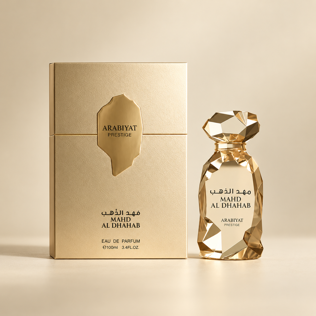 Arabiyat Prestige MAHD AL DHAHAB 100ml EDP For Men and Women