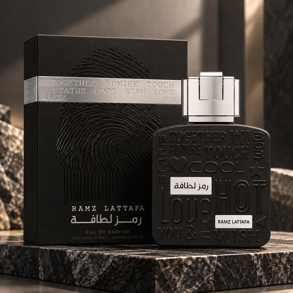 Lattafa - RAMZ SILVER 100ML EDP