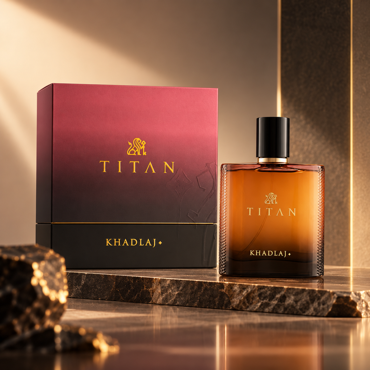KHADLAJ TITAN 100 ML EAU DE PARFUM SPRAY FOR MEN