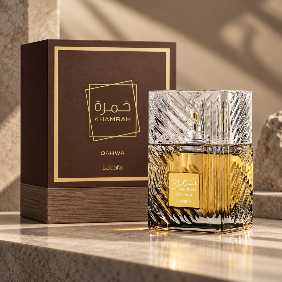 Lattafa Khamrah Qahwa Eau De Parfum 100ml For Men & Women