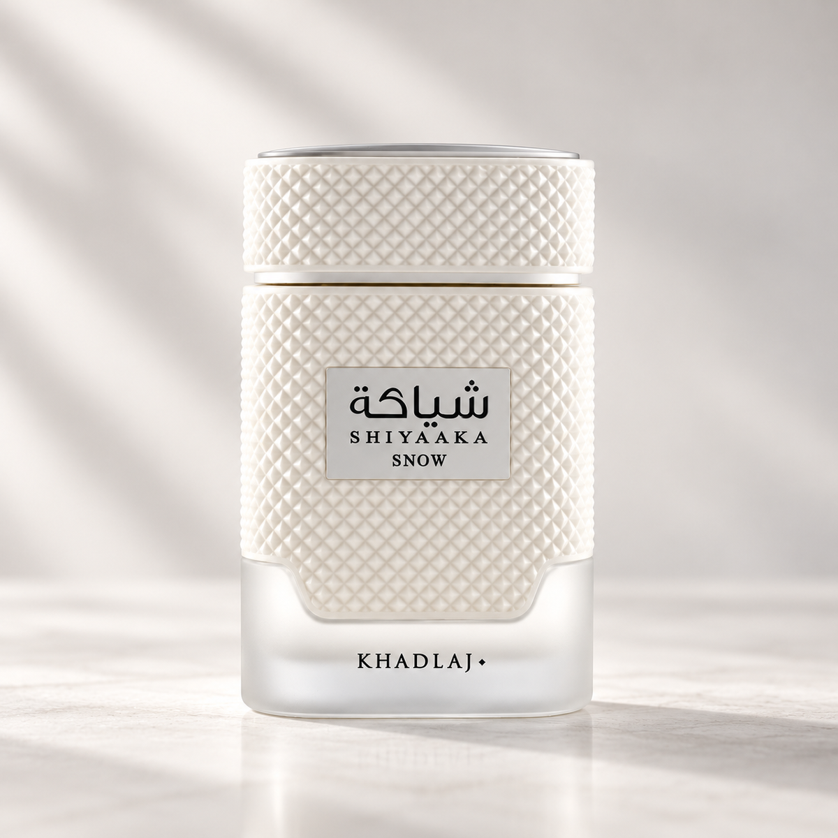 KHADLAJ SPECIAL EDITION SHIYAAKA SNOW 100 ML EAU DE PARFUM FOR MEN
