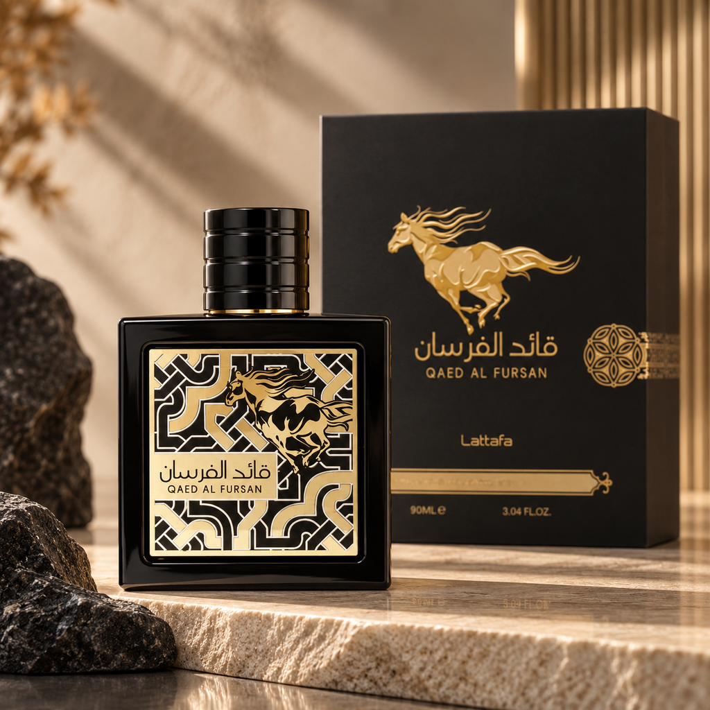 Qaed AL FURSAN BY LATTAFA 90ML EDP