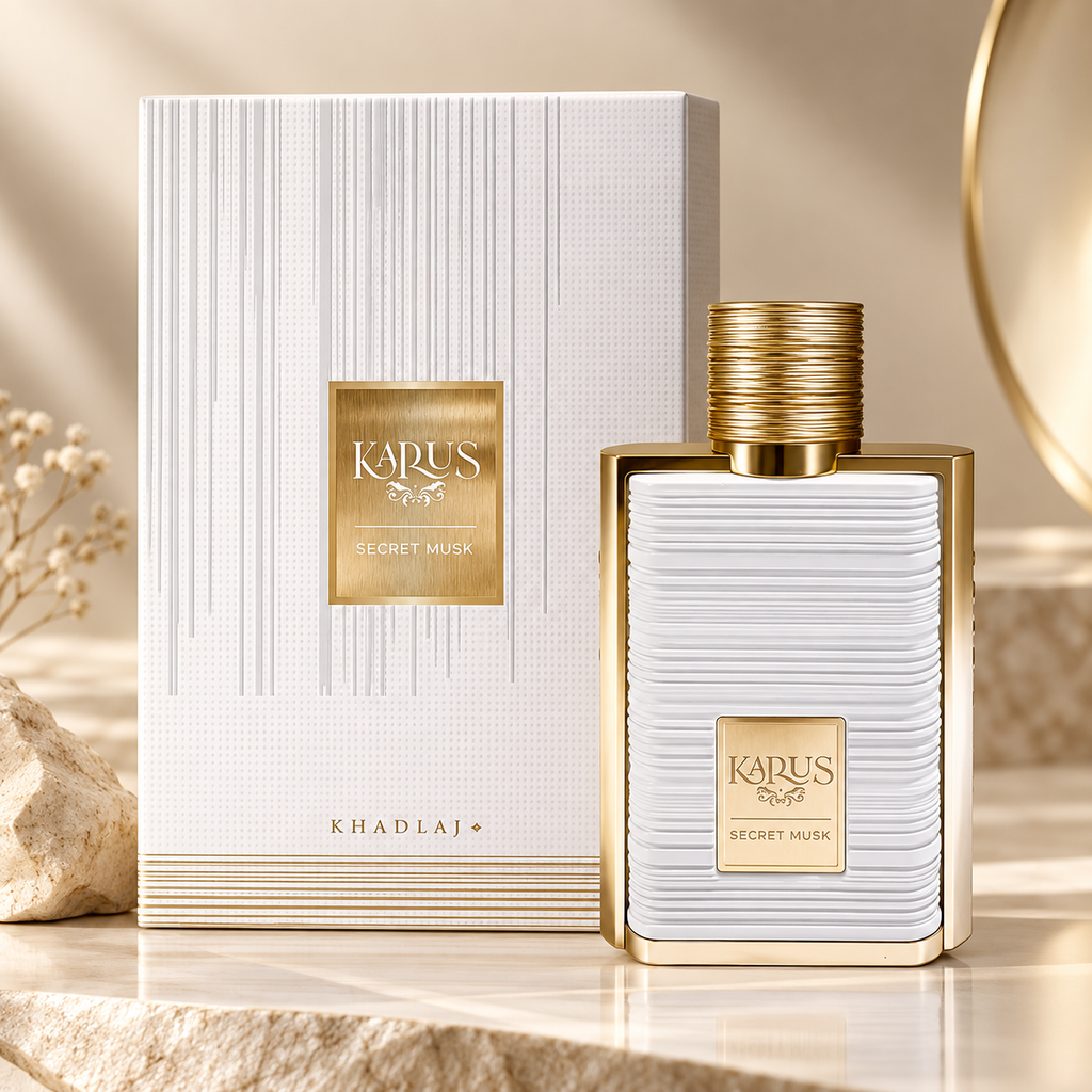 Khadlaj Karus Secret Musk 100ml EDP For Men And Women