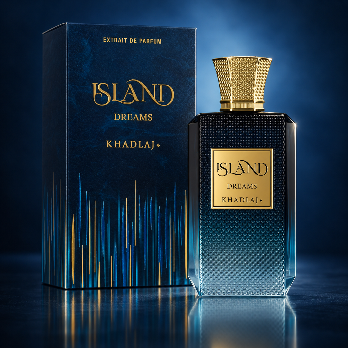 Khadlaj Island DREAMS 100ml Extrait De Parfum For Men And Women