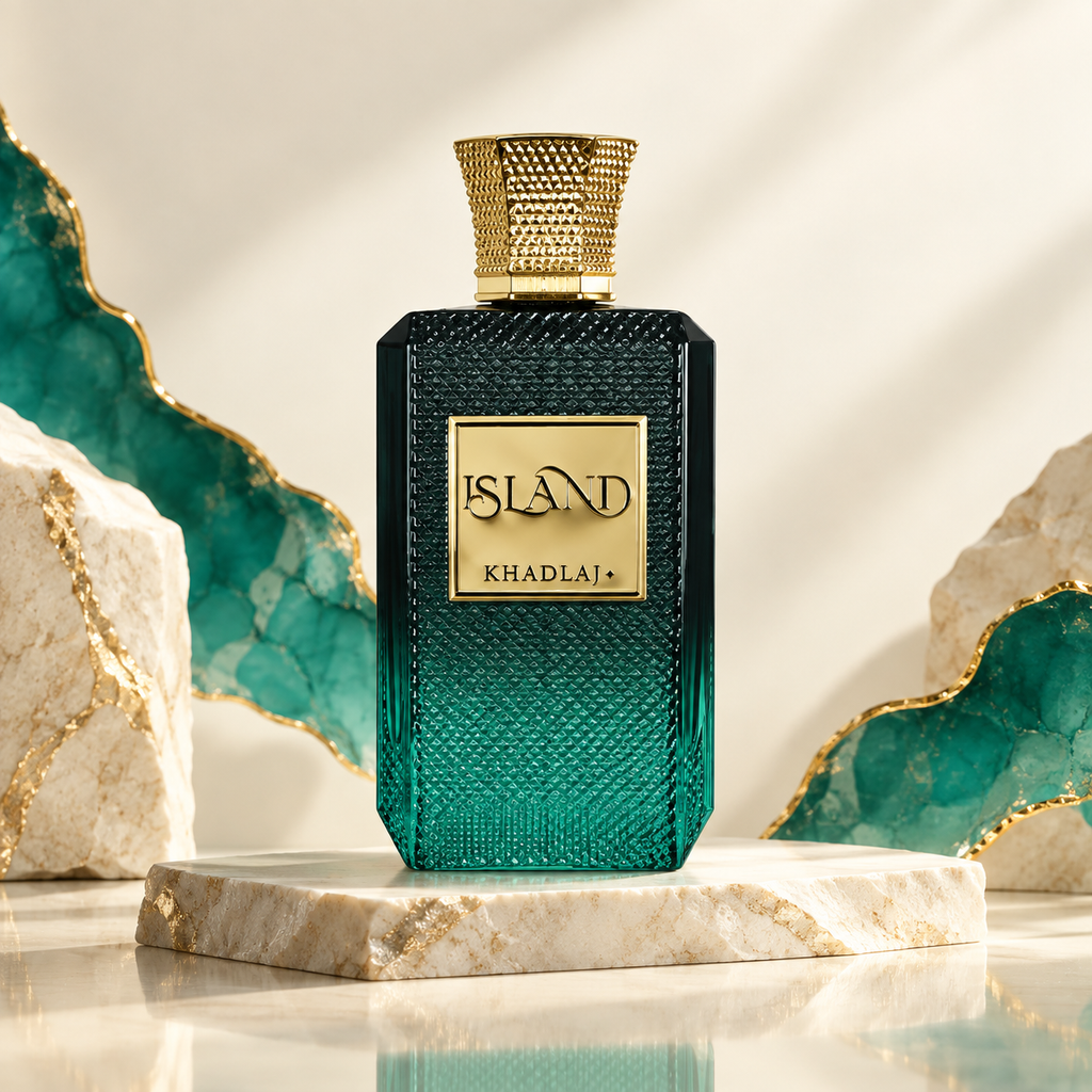 Khadlaj Island 100ml Extrait De Parfum For Men And Women