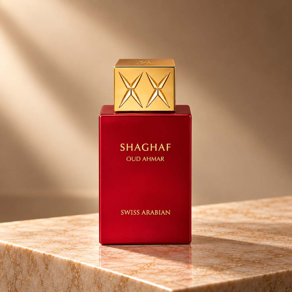 Swiss Arabian Shaghaf oud Ahmar EDP 75ml unisex