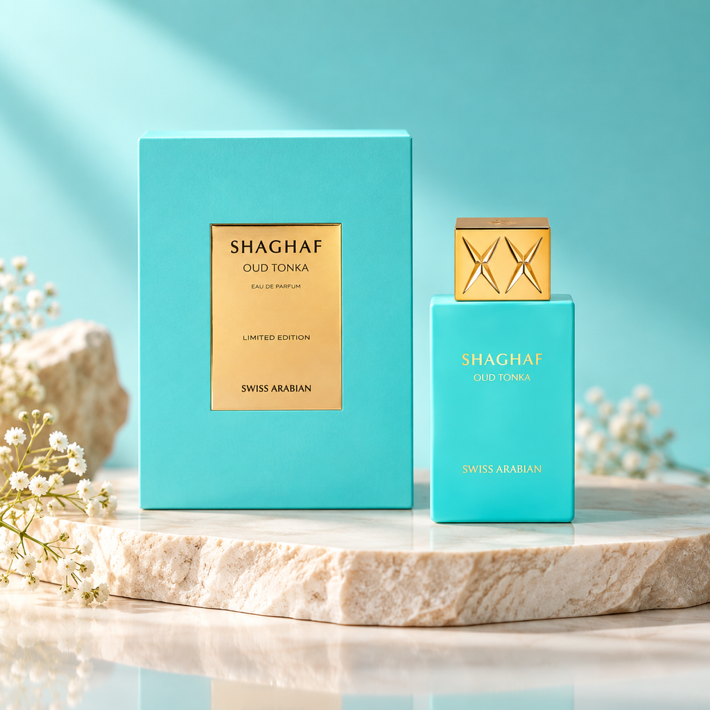 Swiss Arabian Shaghaf Oud Tonka 75ML EDP unisex