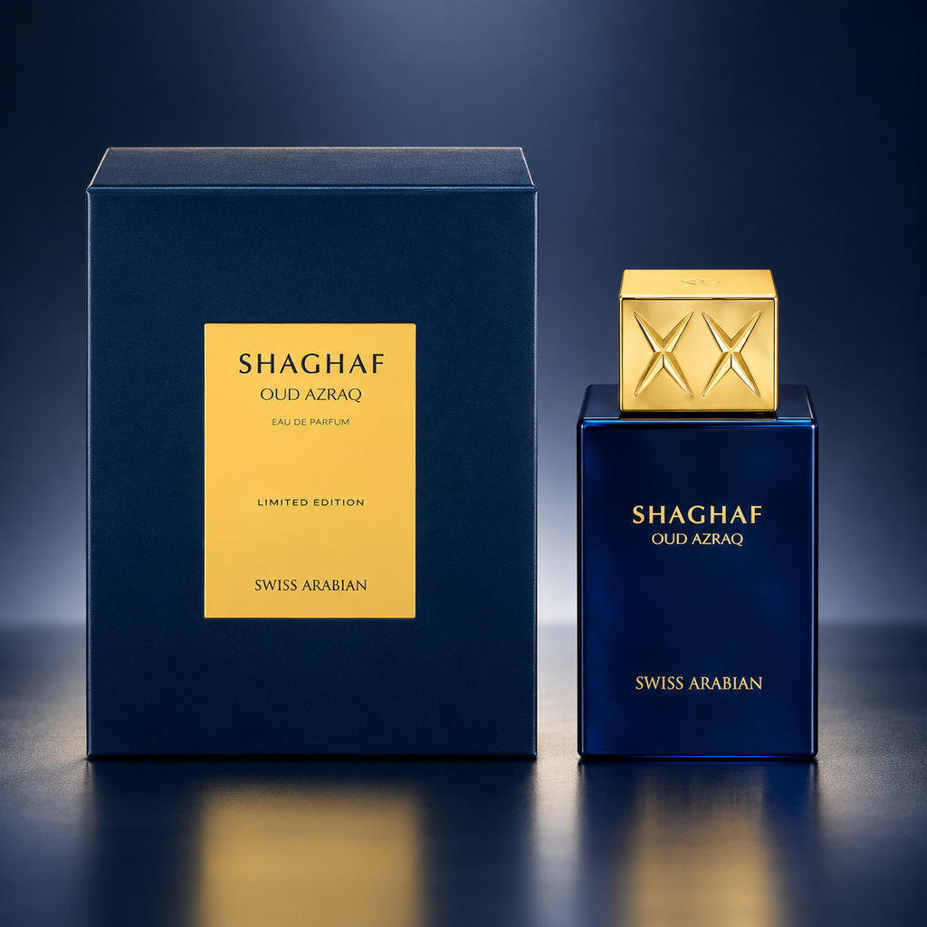 Swiss Arabian Shaghaf oud Azraq edp 75ml unisex