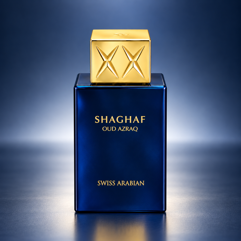Swiss Arabian Shaghaf oud Azraq edp 75ml unisex