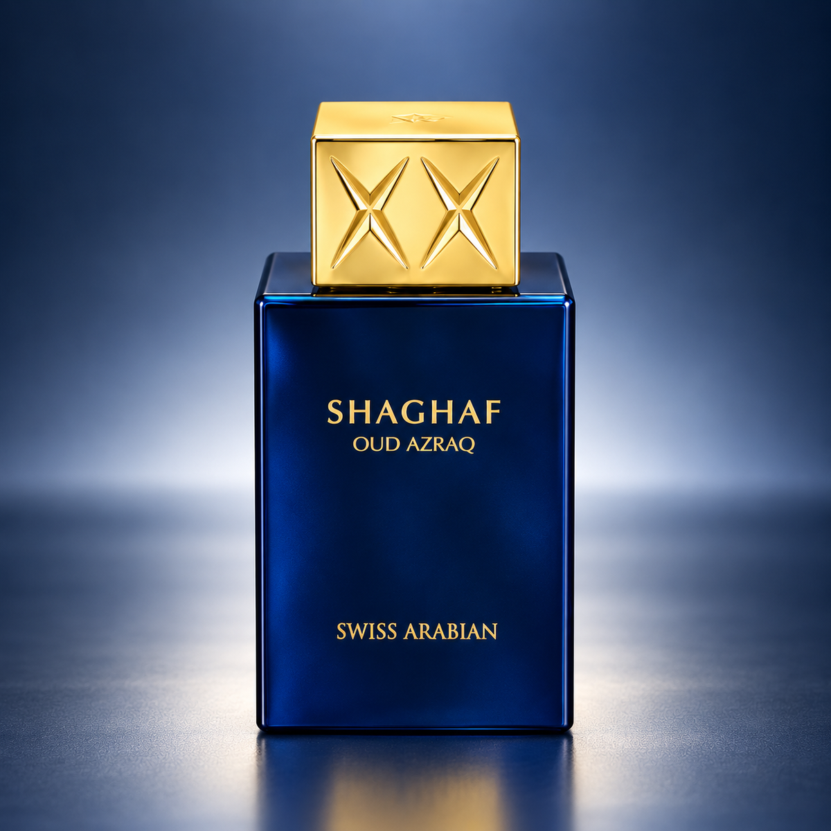 Swiss Arabian Shaghaf oud Azraq edp 75ml unisex