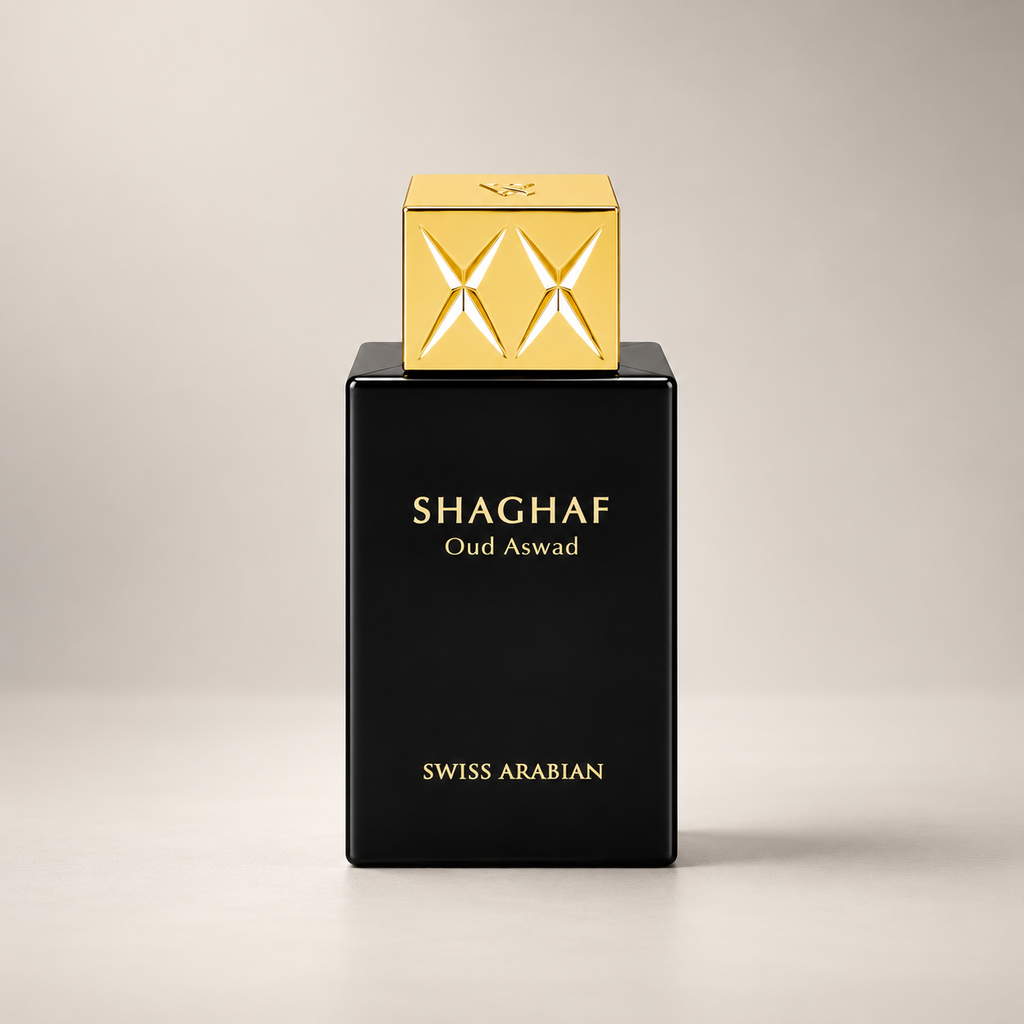 Swiss Arabian shaghaf oud Aswad edp 75ml unisex