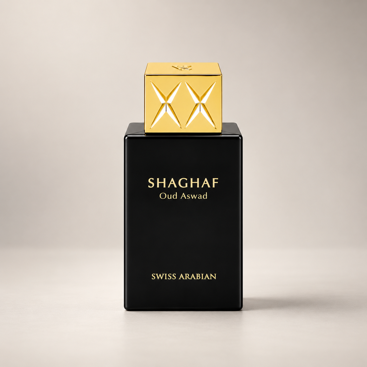 Swiss Arabian shaghaf oud Aswad edp 75ml unisex