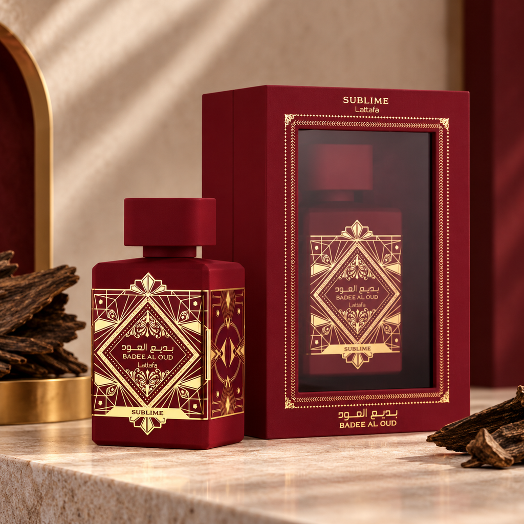 Lattafa - Badee Al Oud Sublime Eau De Parfum 100ml For Men And Women